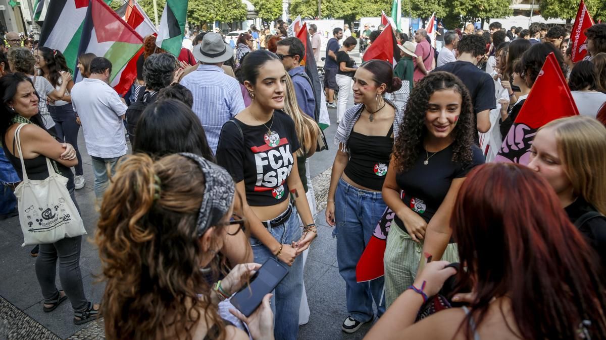 Huelga estudiantil por Gaza