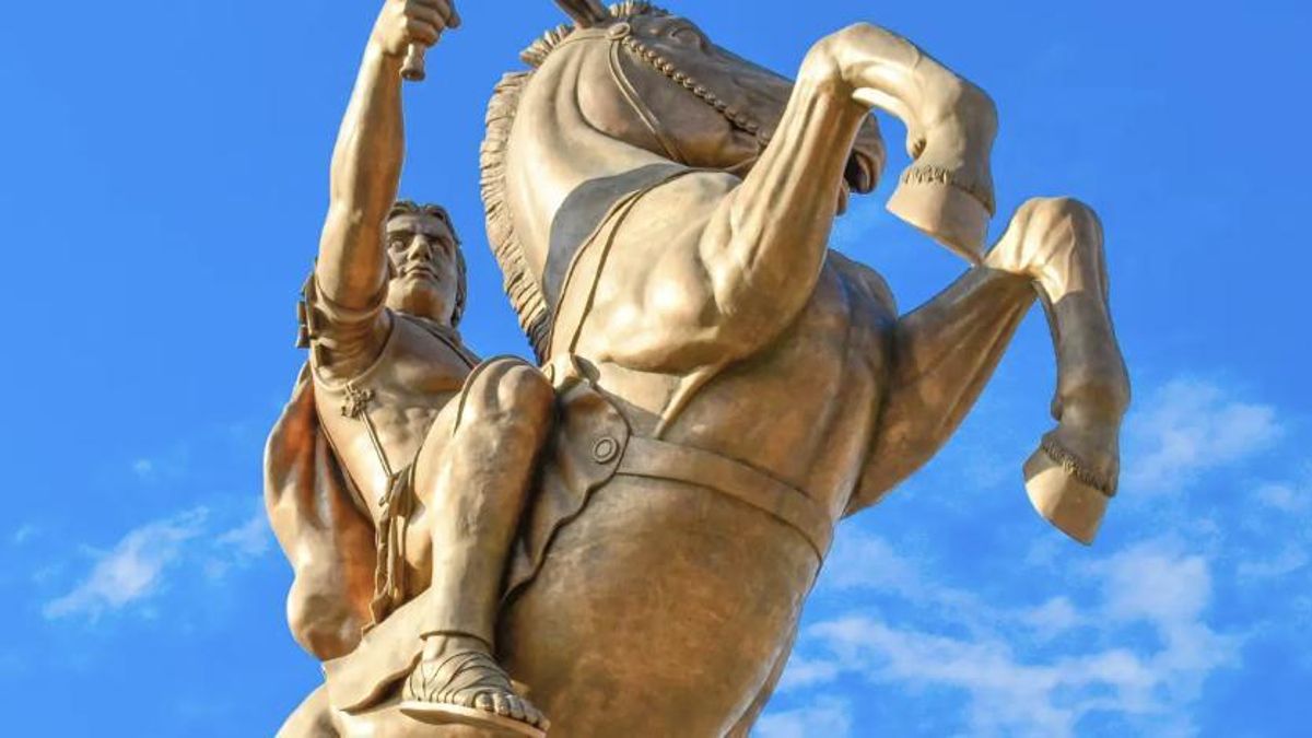 Alejandro Magno eligió un enclave pensado para comerciar