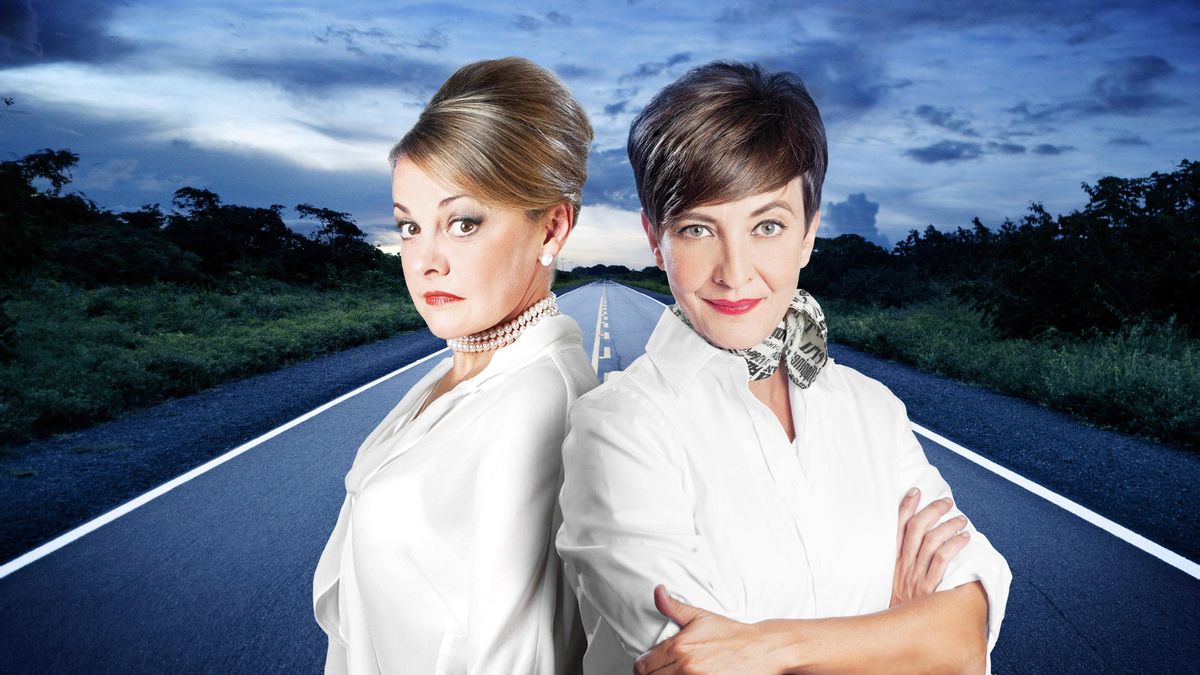 Eva Hache y Ángeles Martín protagonizan la comedia teatral 'Fisterra' el 31 de mayo y 1 de junio en el Campos Elíseos