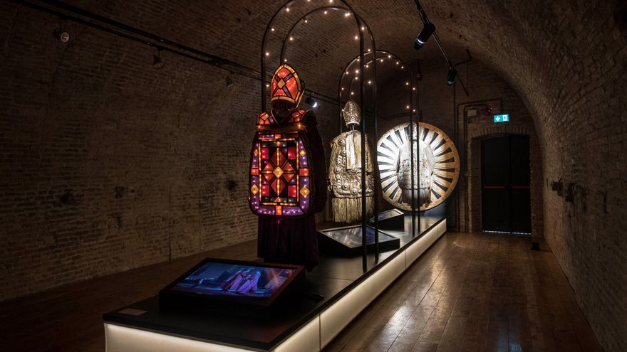 El museo de Fellini, un decorado eterno en Rímini