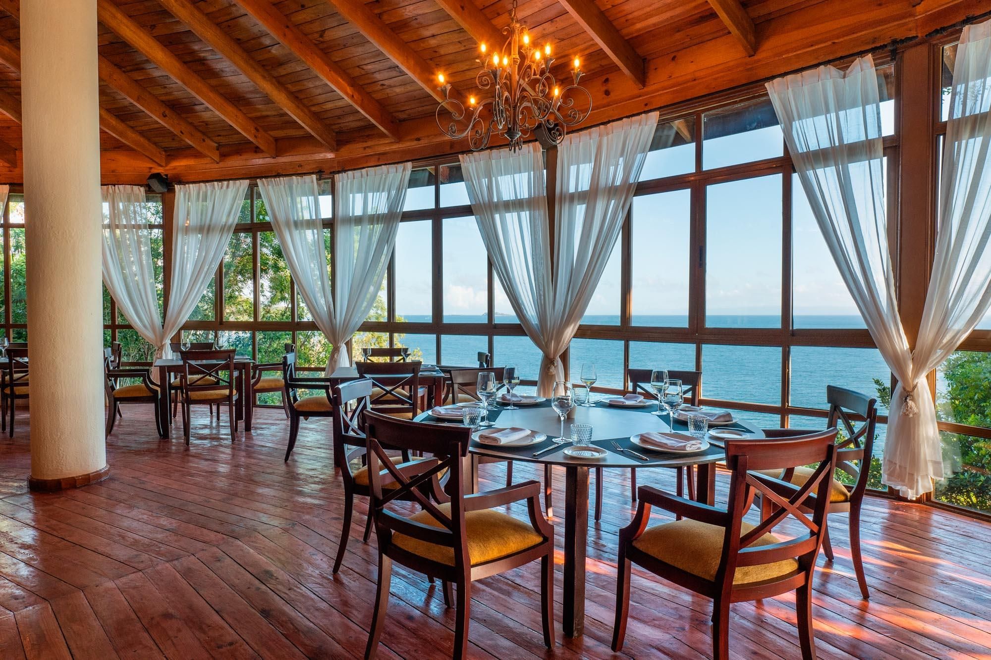 Restaurante del Eurostars Grand Cayacoa