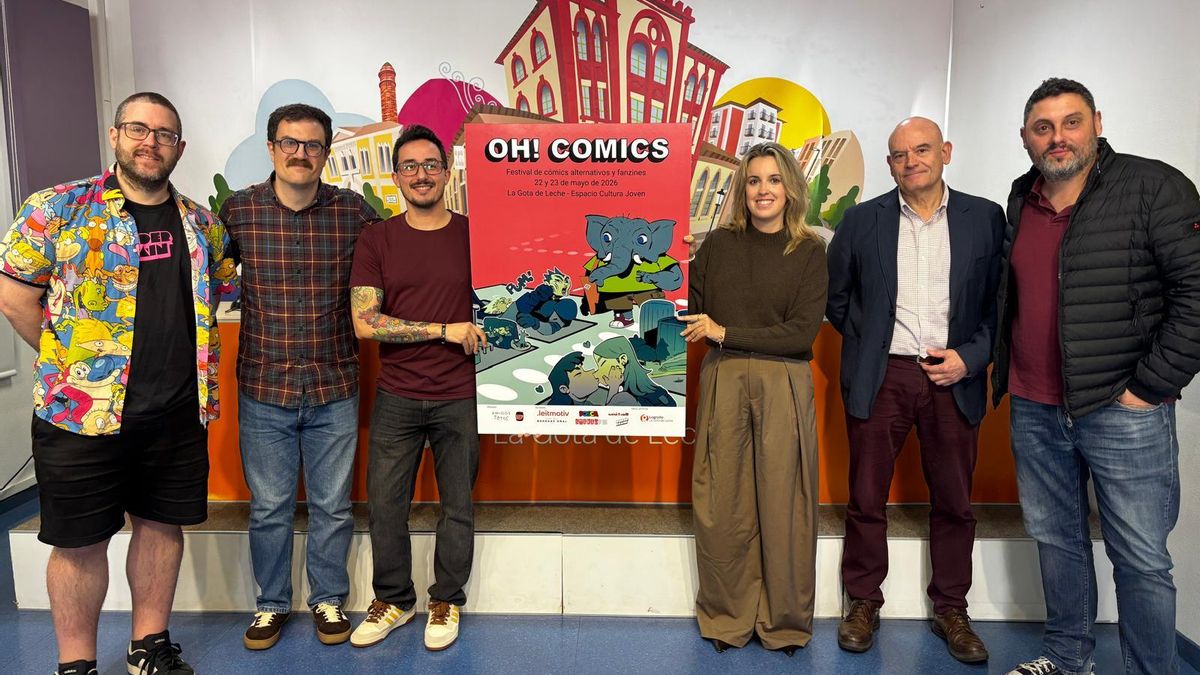 El festival ‘Oh! Comics Fest’ llega a Logroño del 22 y 23 de mayo