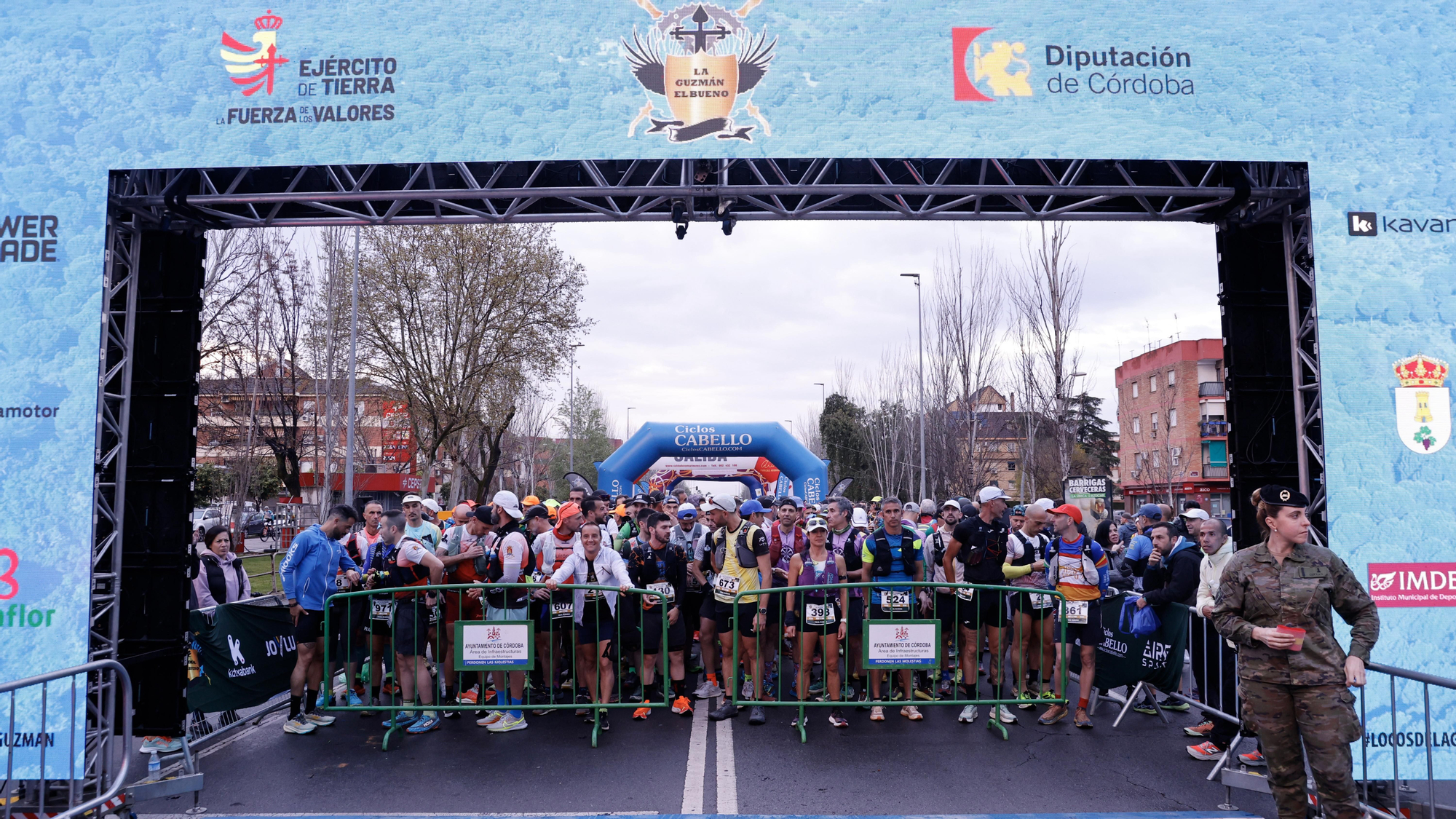 Las imágenes del I Trail Guzmán el Bueno