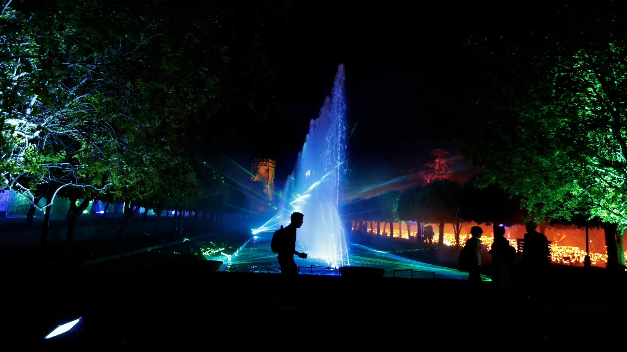 Nuevo espectáculo de Naturaleza Encendida en el Alcázar