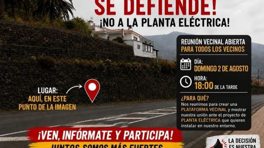 La reubicación de una central térmica en Los Realejos se topa ahora con el rechazo de los nuevos vecinos afectados