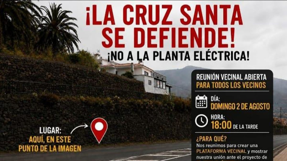 La reubicación de una central térmica en Los Realejos se topa ahora con el rechazo de los nuevos vecinos afectados