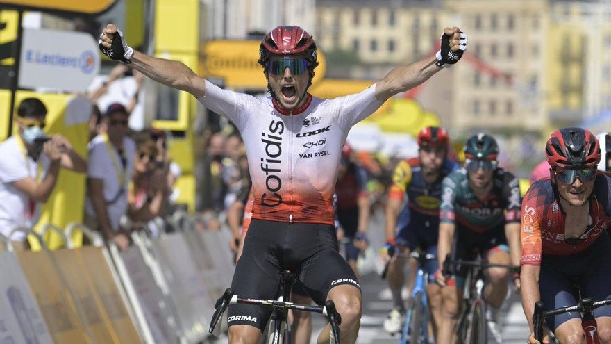 Victor Lafay, nuevo héroe francés en el Tour y crédito para Cofidis quince años después