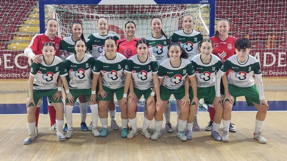 Reacción insuficiente del Deportivo Córdoba ante Rivas