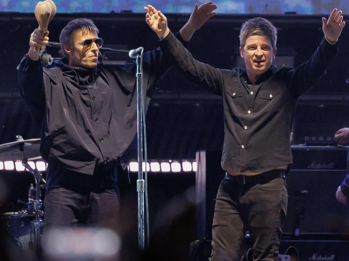 Oasis 2025. ¿Acabarán esas maracas en la cabeza de su hermano?