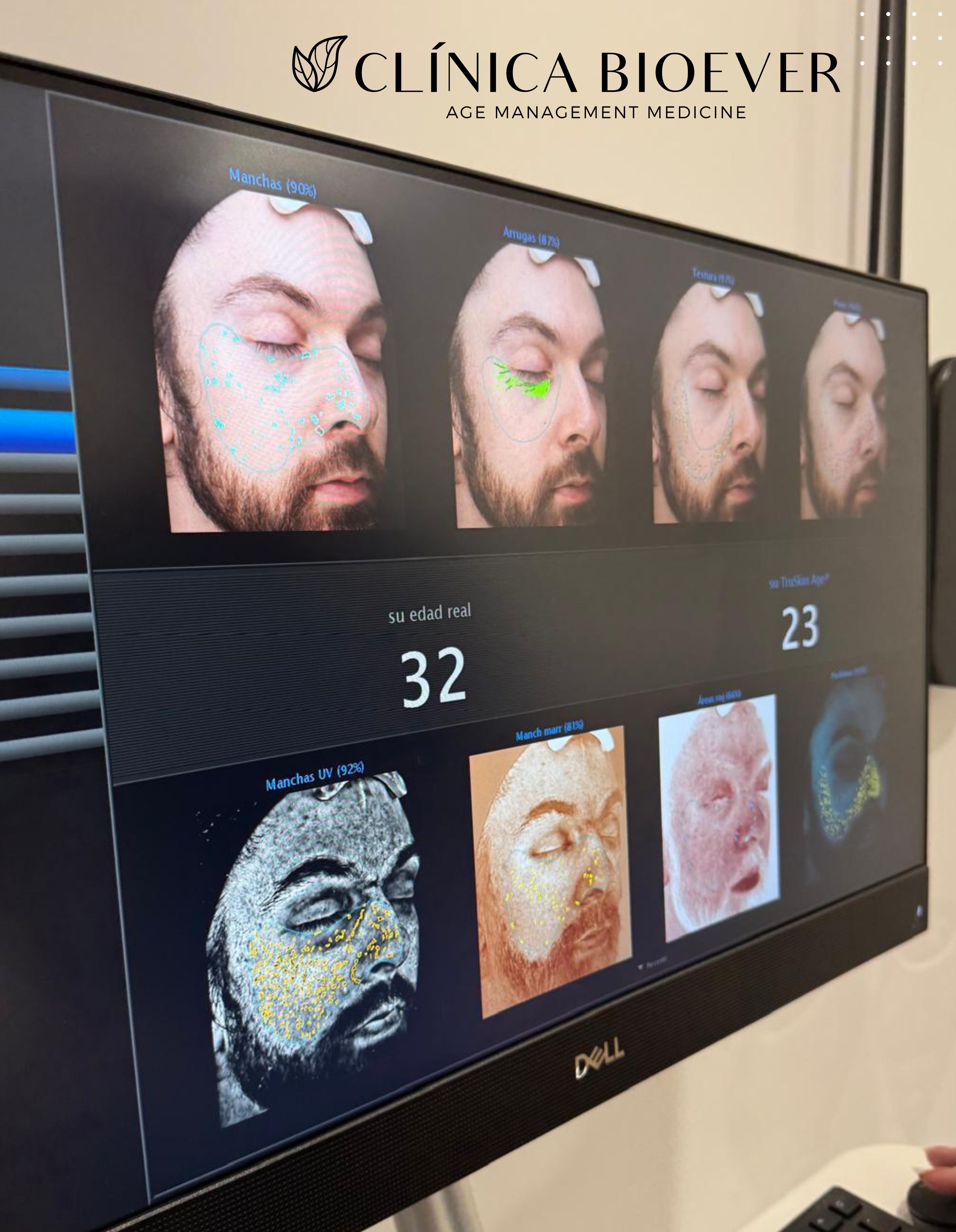 Tecnología en Clínica Bioever.