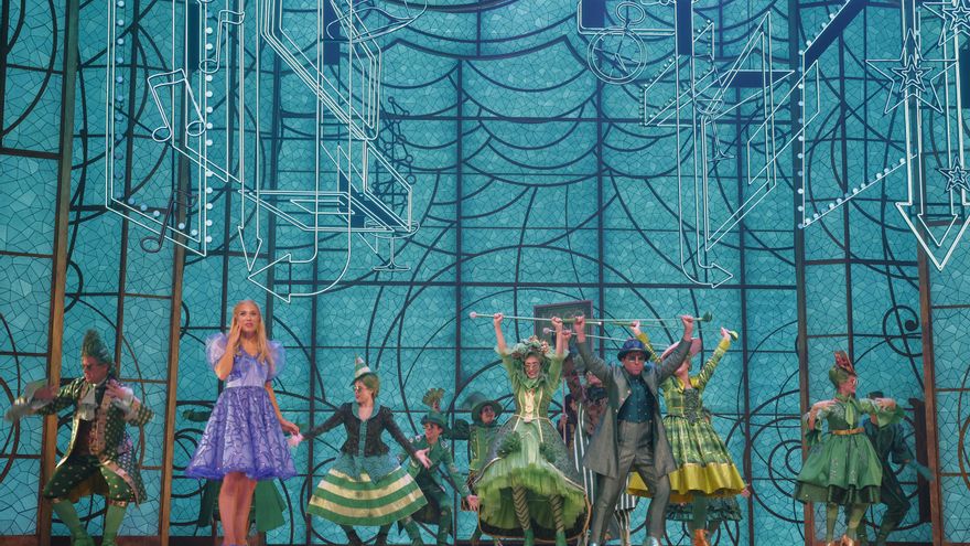 Se estrena 'Wicked', el musical de las brujas de Oz, un viaje a la diversión