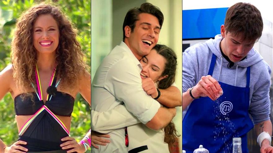 'Supervivientes' (13.6%) supera en estricta coincidencia a 'Hermanos' y 'MasterChef' en una noche muy repartida