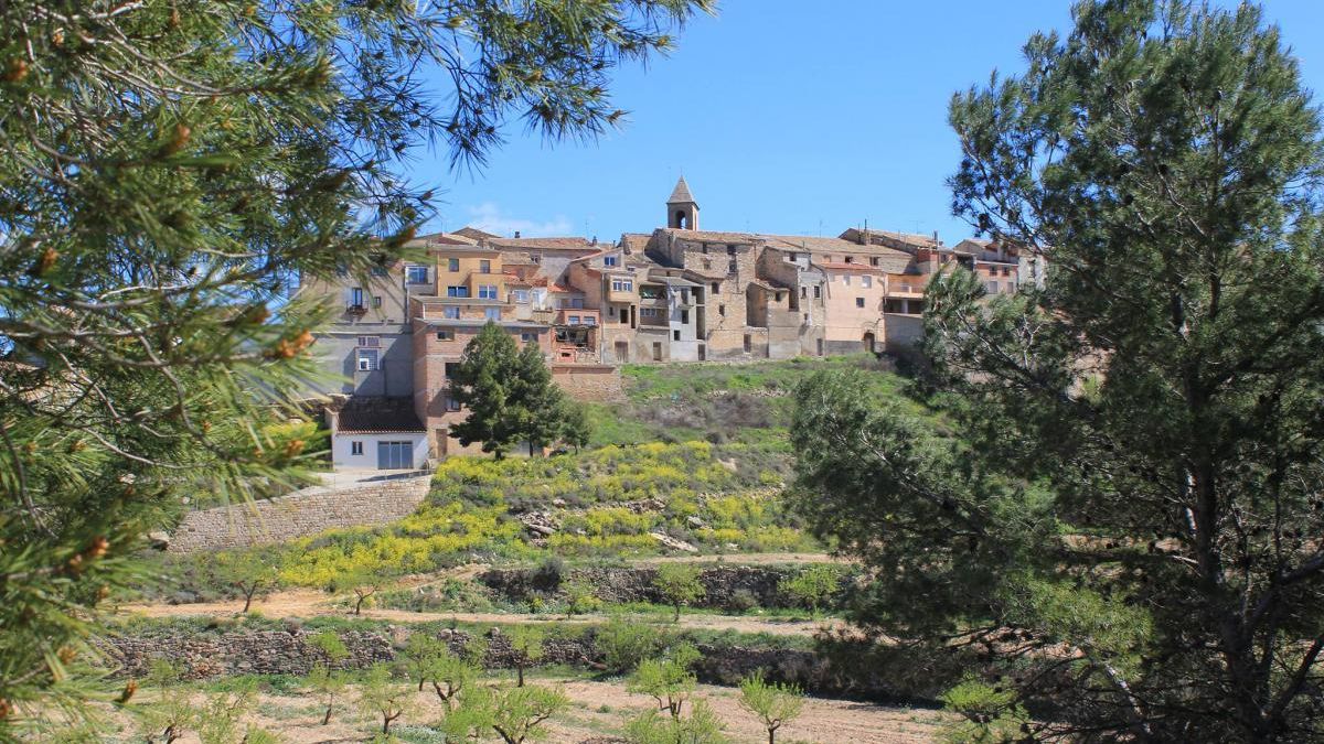 La villa de La Pobla de Massaluca, en la comarca de la Terra Alta.
