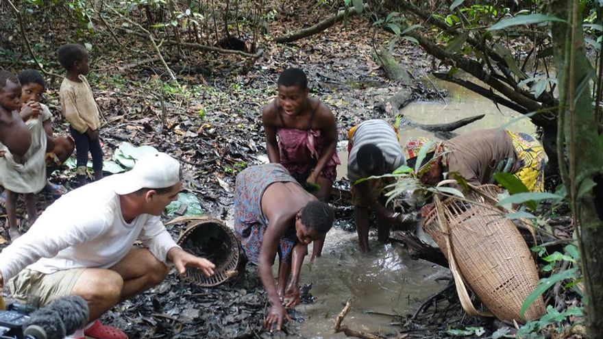Frank Cuesta en Wild Frank: Gorilas
