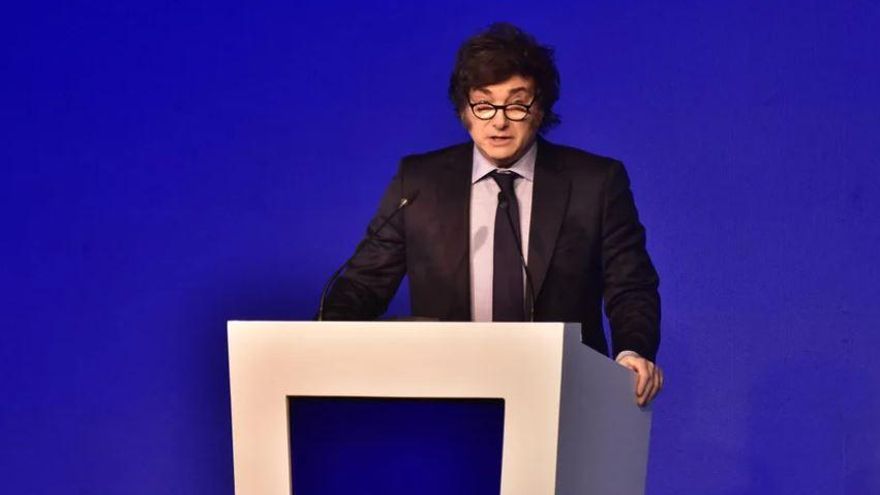 Milei dijo que le gustaría "ponerle el clavo al cajón del kirchnerismo, con Cristina adentro"