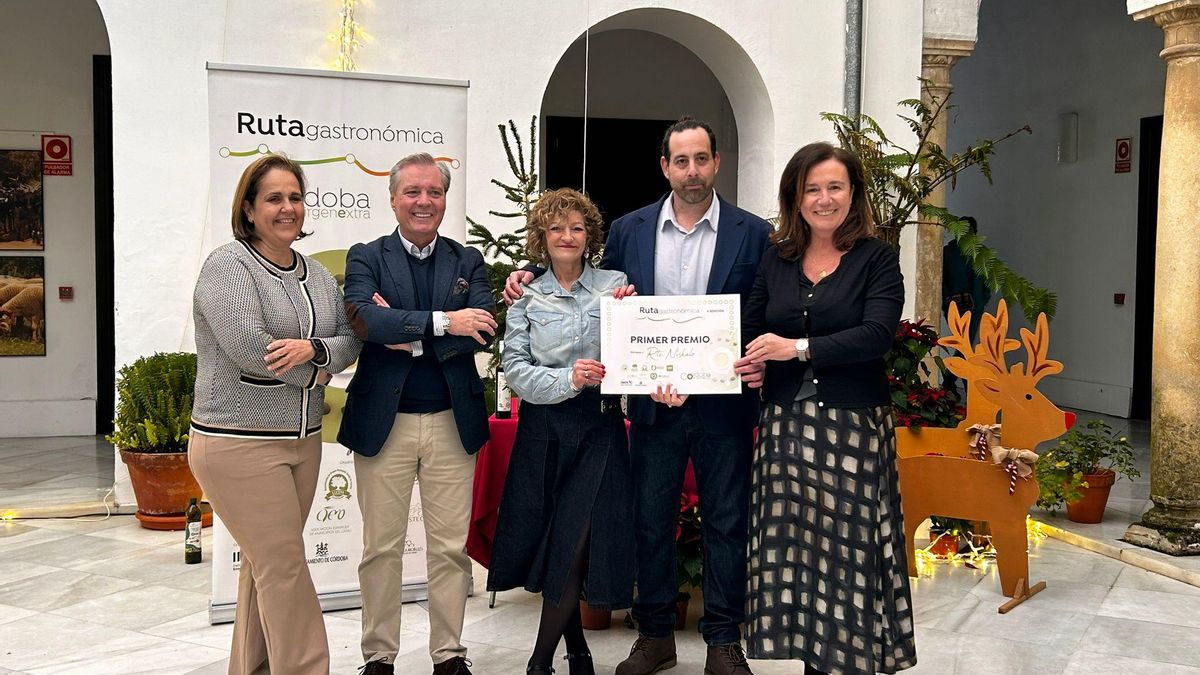 El restaurante Níscalo se alza con el primer premio de la II Ruta Gastronómica Córdoba Virgen Extra