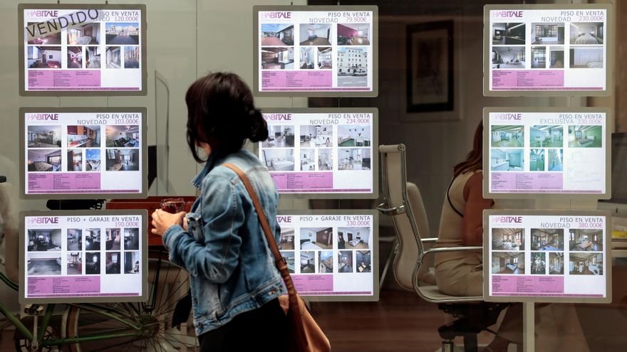 Las hipotecas para vivienda se disparan un 10% en un junio de récord desde 2010