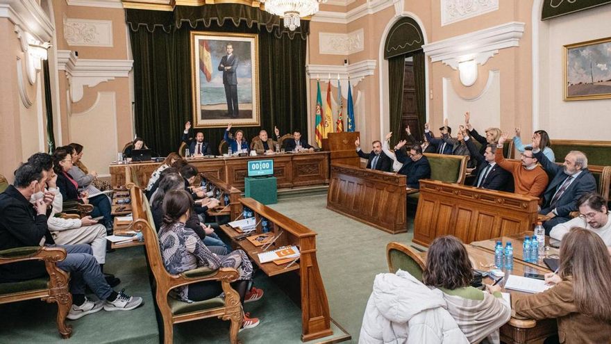 PP y Vox aprueban el presupuesto de Castelló para 2026, que supera los 253 millones