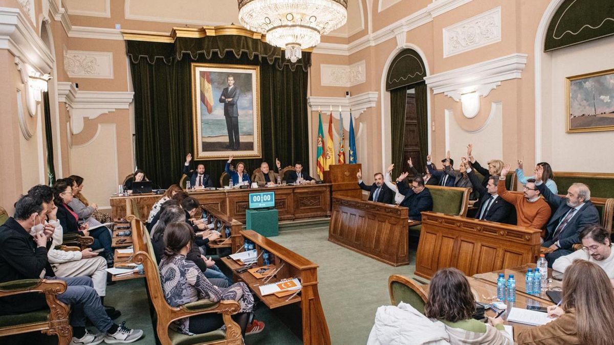 PP y Vox aprueban el presupuesto de Castelló para 2026, que supera los 253 millones