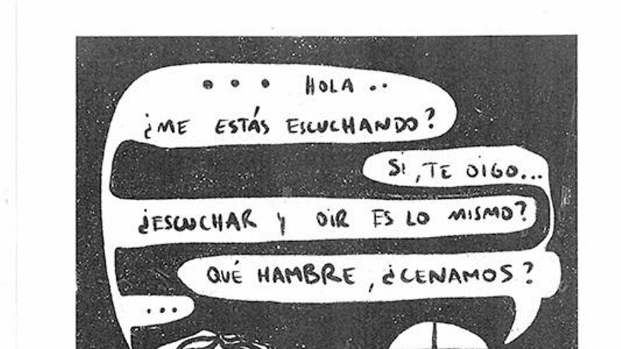 Publicación ganadora de Paula Vallar, Premio Novela Gráfica 'Oscar Muñiz'