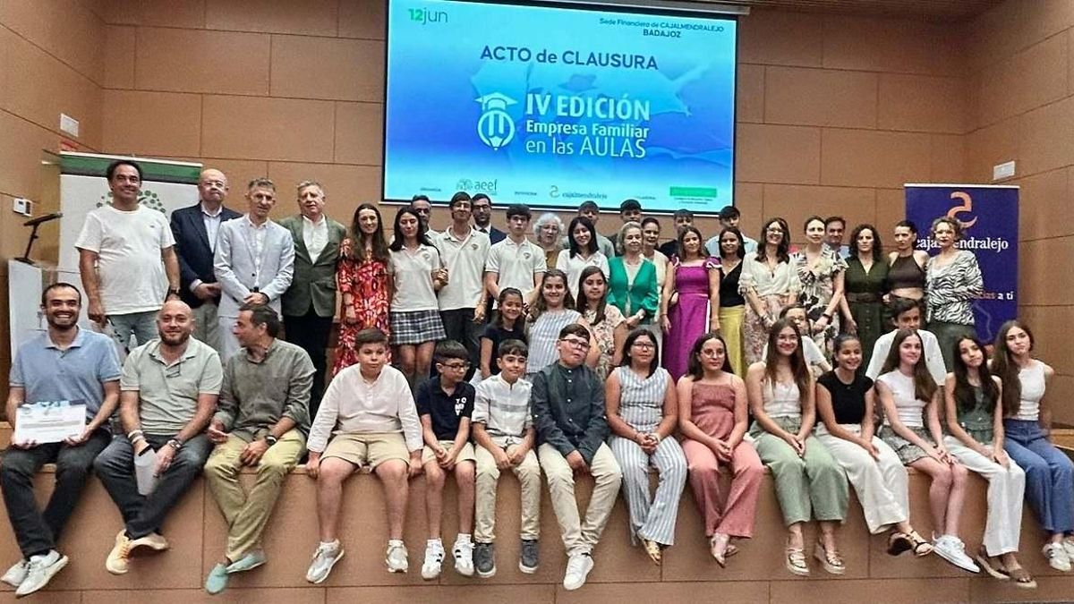 Ideas, ganas y mucho talento en una nueva edición de 'Empresa Familiar en las Aulas'