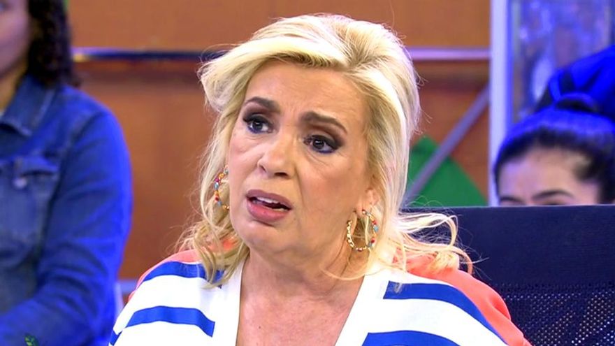 Carmen Borrego descubre la 'estafa' orquestada por 'Sálvame': "Ninguna gracia"