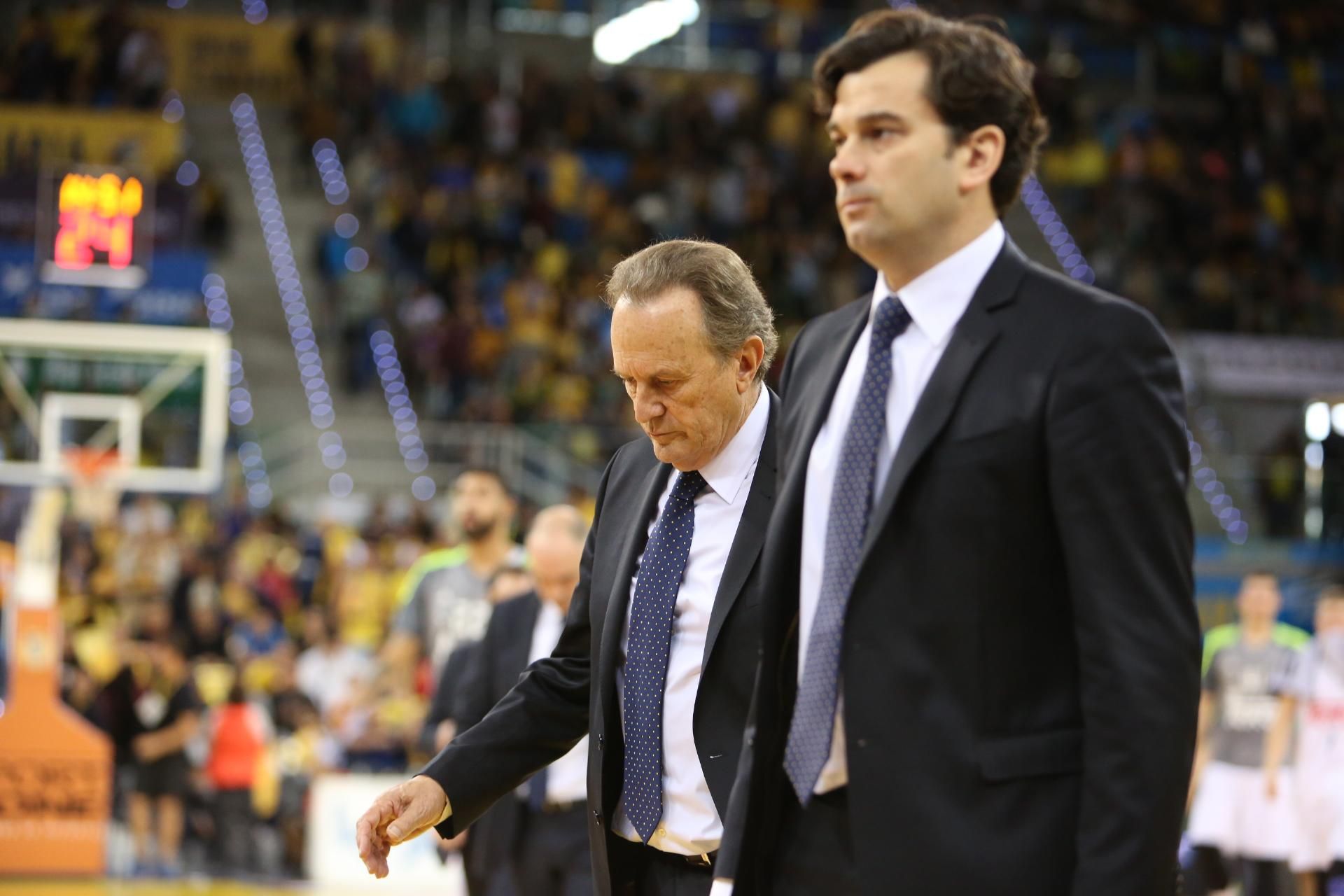 Partido entre el Herbalife Gran Canaria y el Real Madrid. (Alejandro Ramos).