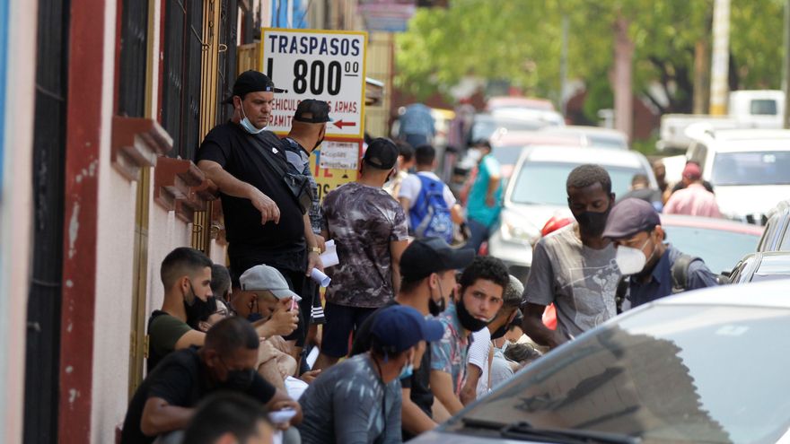 Migrantes haitianos en Honduras denuncian abusos en Centro y Suramérica