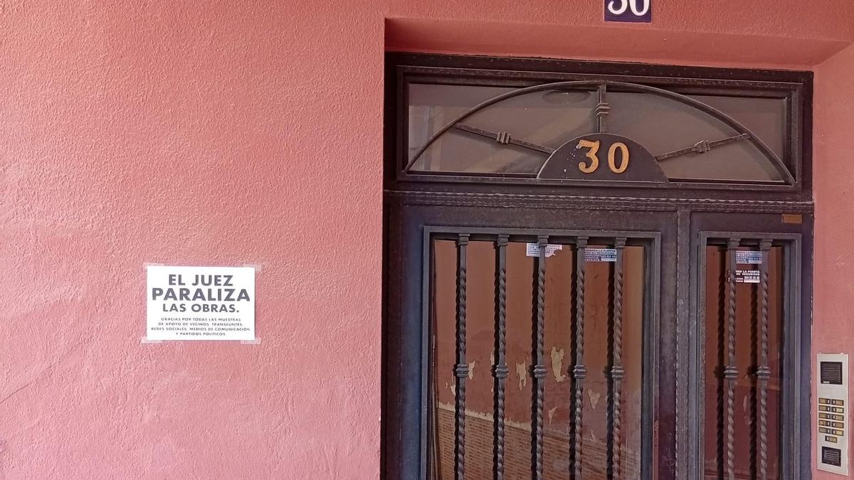 Un juzgado paraliza cautelarmente las obras en bajos de viviendas tras la denuncia de vecinos de València