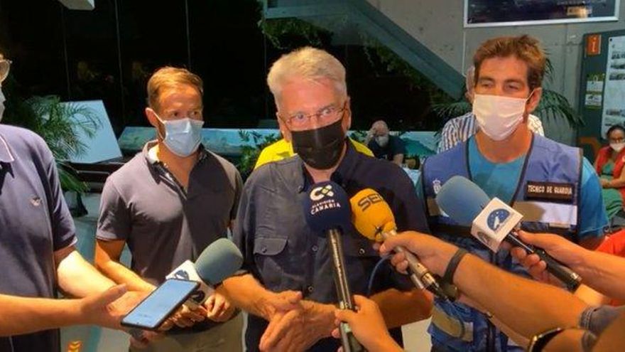 El portavoz del Gobierno de Canarias, Julio Pérez.