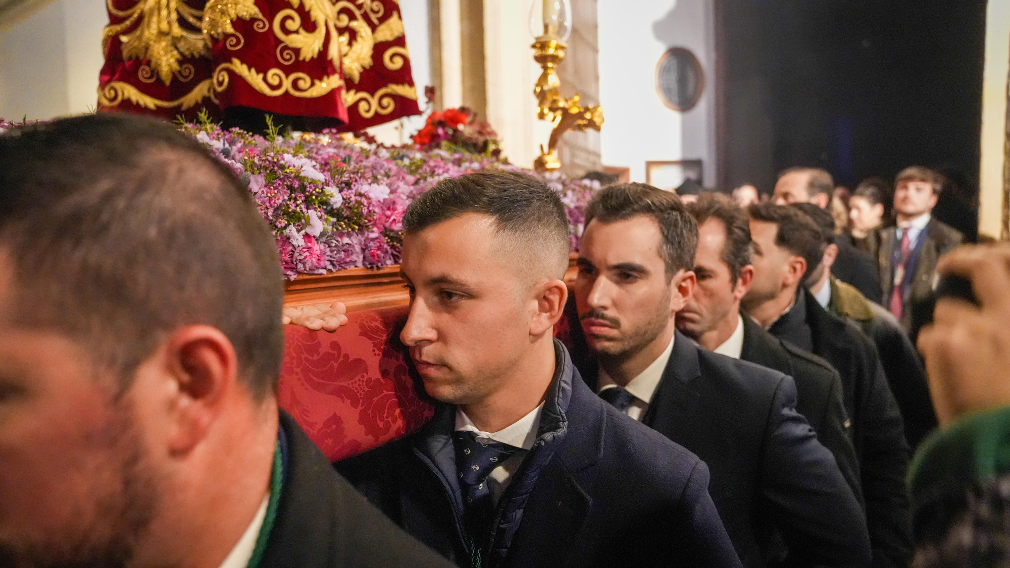 Vía Crucis de Jesús de las Penas de la Hermandad de la Esperanza