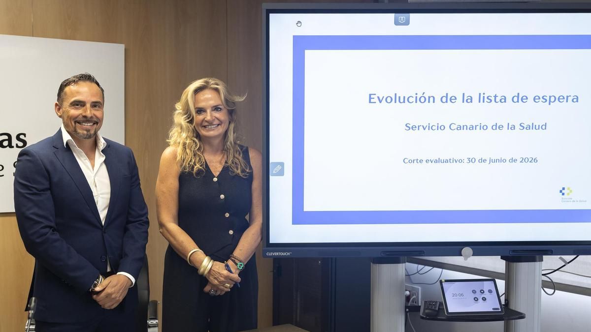 La lista de espera quirúrgica en Canarias supera las 34.300 personas tras subir casi un 8% en el primer semestre