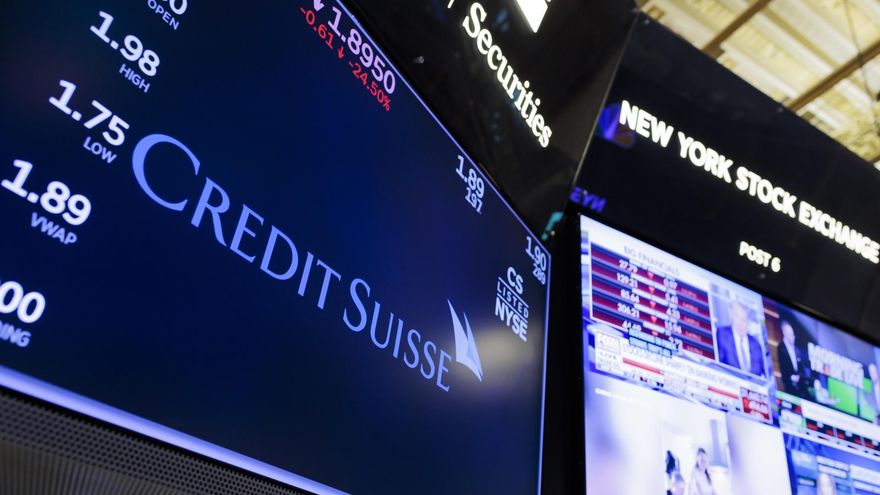 Credit Suisse pidió respaldo al Banco Central Suizo ante la debacle bursátil que arrastra a todo el sector