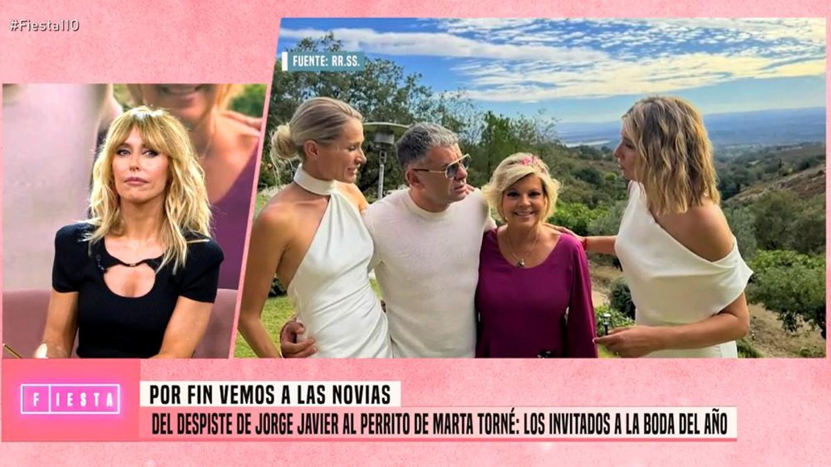 Imagen de la emisión de 'Fiesta' de este domingo