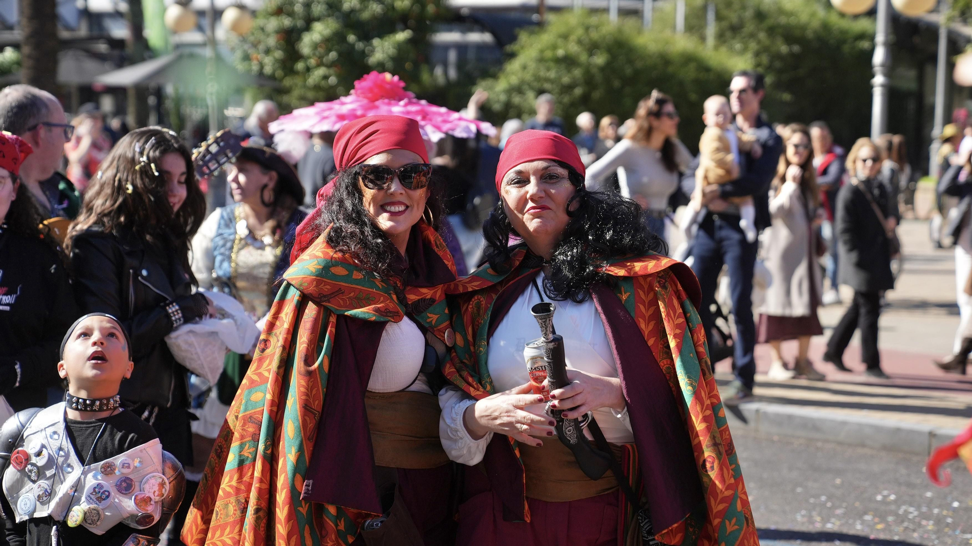 Gran desfile de carnaval