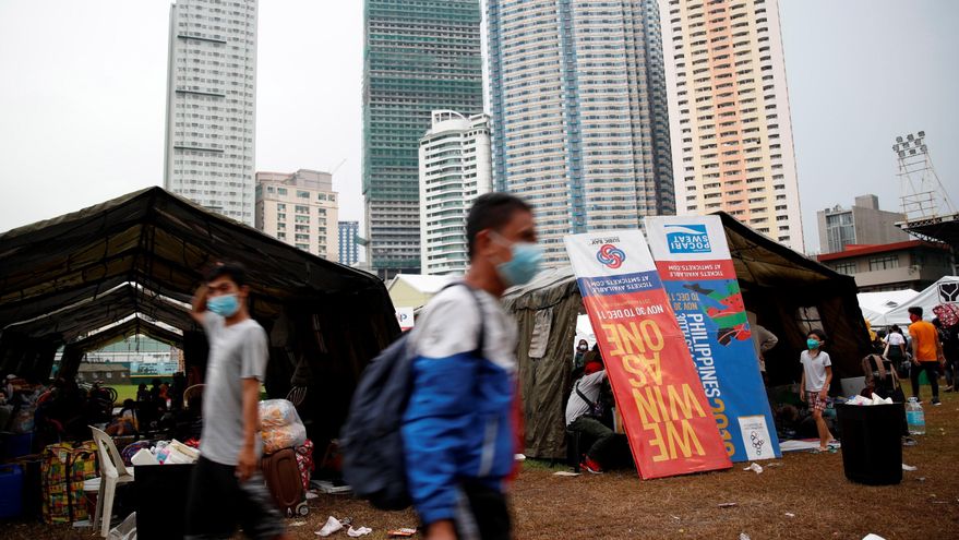 Filipinas reimpone el confinamiento estricto en Manila y provincias colindantes. EFE/EPA/FRANCIS R. MALASIG