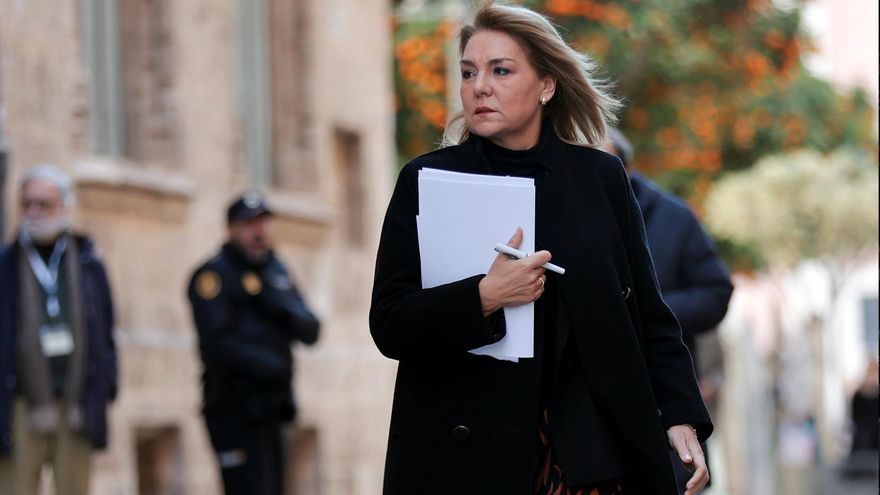 La reticencia de la vicepresidenta valenciana a entregar el chat de la dana con Mazón: "Hay muchos consellers involucrados"