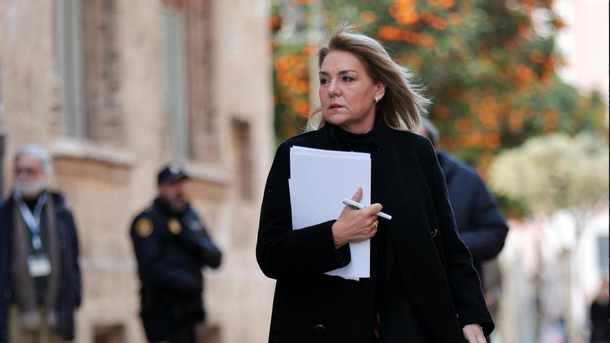 La reticencia de la vicepresidenta valenciana a entregar el chat de la dana con Mazón: "Hay muchos consellers involucrados"