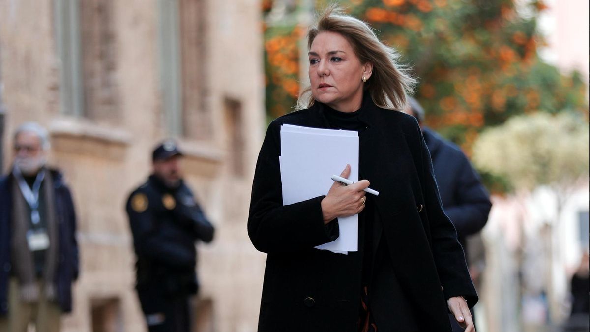 La reticencia de la vicepresidenta valenciana a entregar el chat de la dana con Mazón: "Hay muchos consellers involucrados"