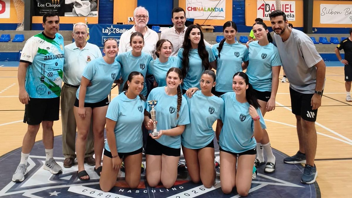 La Salle Cup clausura su sexta edición coronando al futuro del balonmano