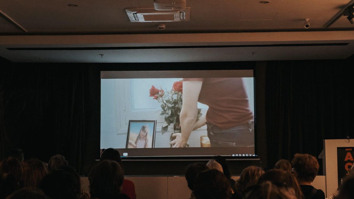 Proyección del corto 'No estás loca' en Gran Canaria