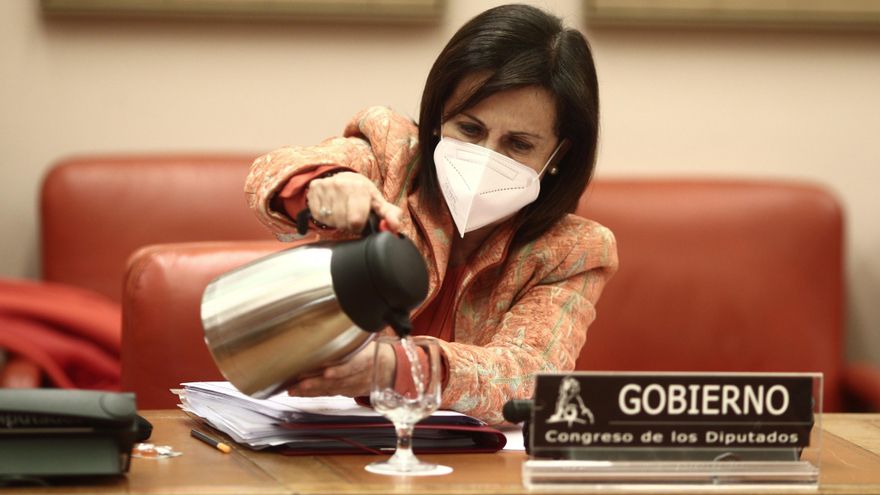 La Ministra de Defensa, Margarita Robles