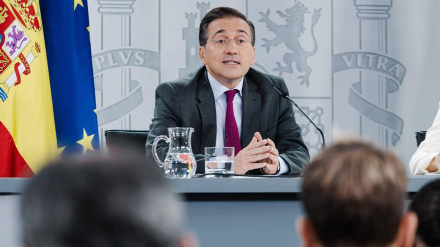 Archivo - El ministro de Asuntos Exteriores, Unión Europea y Cooperación, José Manuel Albares, a 10 de junio de 2025, en Madrid (España).