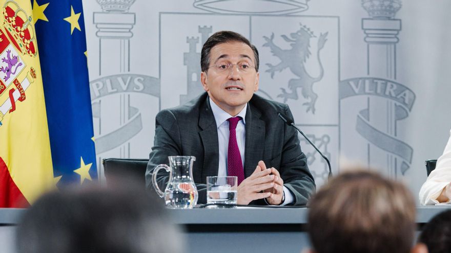 Archivo - El ministro de Asuntos Exteriores, Unión Europea y Cooperación, José Manuel Albares, a 10 de junio de 2025, en Madrid (España).