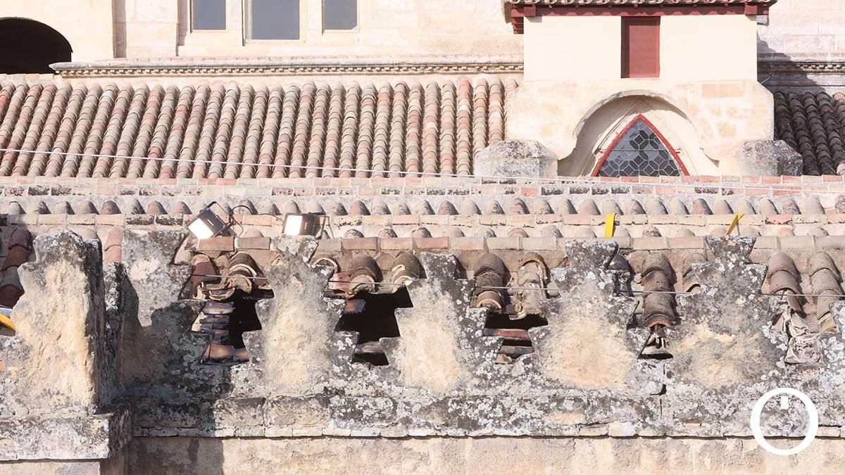 El día después del incendio en la Mezquita-Catedral, en imágenes