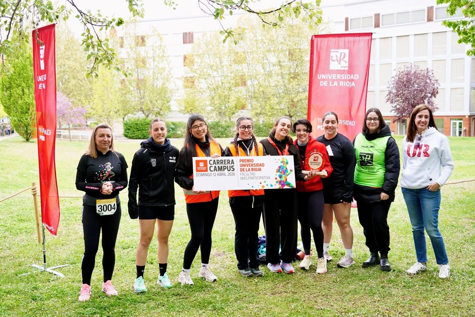 Carrera Campus en la Universidad de La Rioja