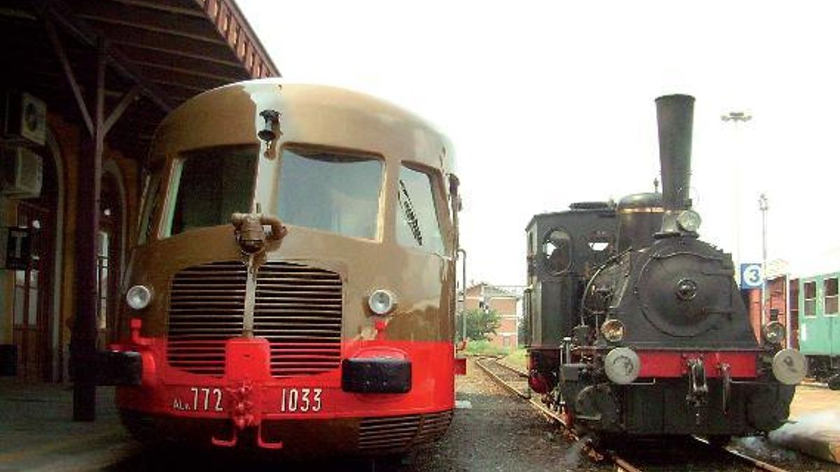 El museo rescató de la posible demolición más de sesenta vehículos ferroviarios de gran valor