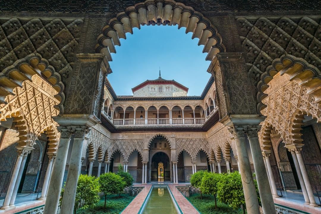 Royal Alcázar of Seville.