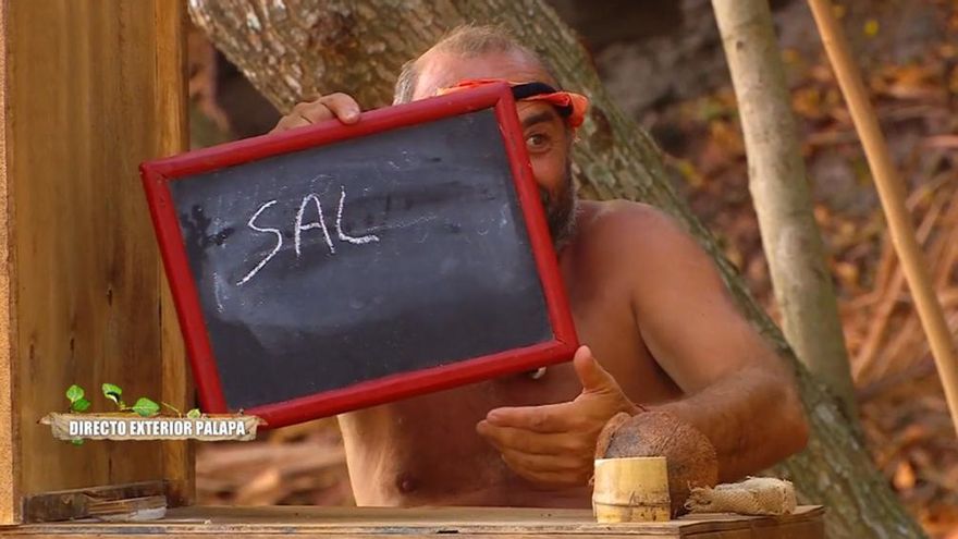 Ginés dice que sal es la fórmula molecular del agua