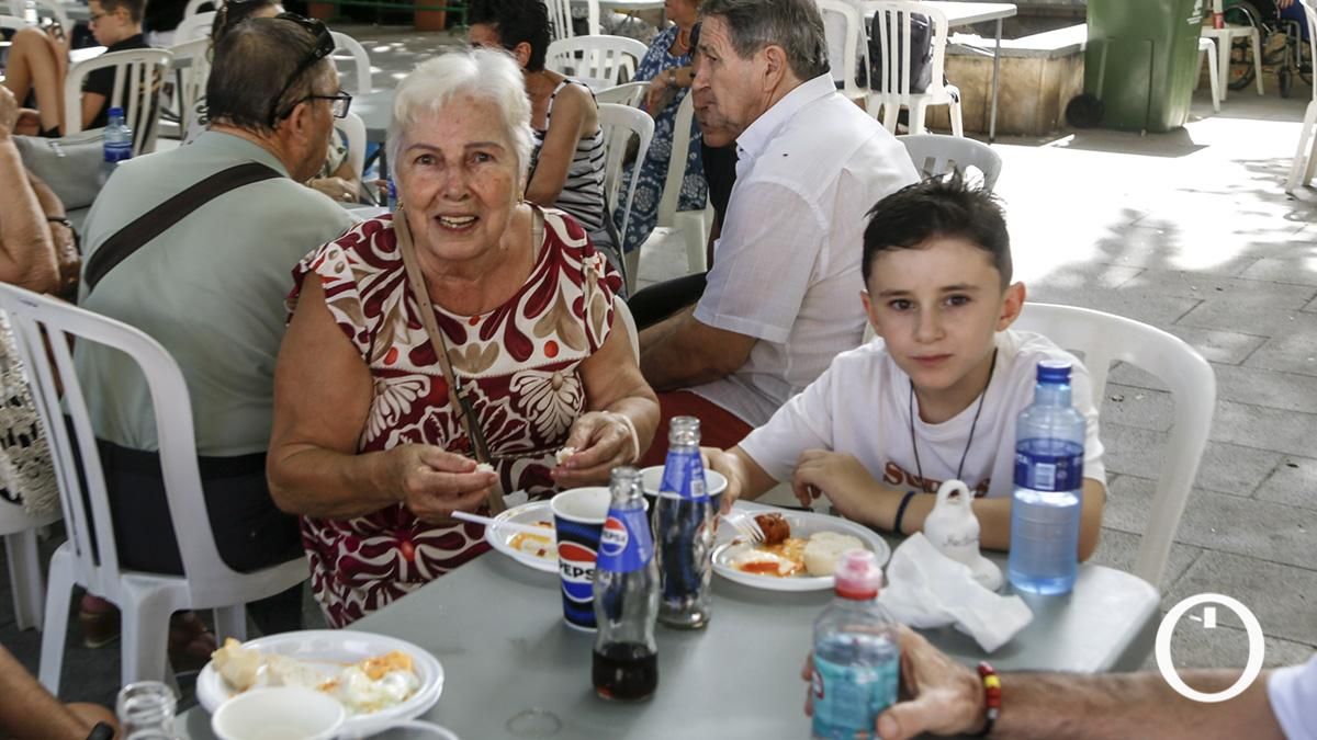 Huevá en la Velá de la Fuensanta 2025